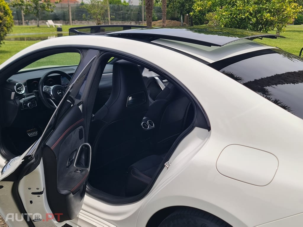 Mercedes-Benz CLA 180 d AMG Line Aut.