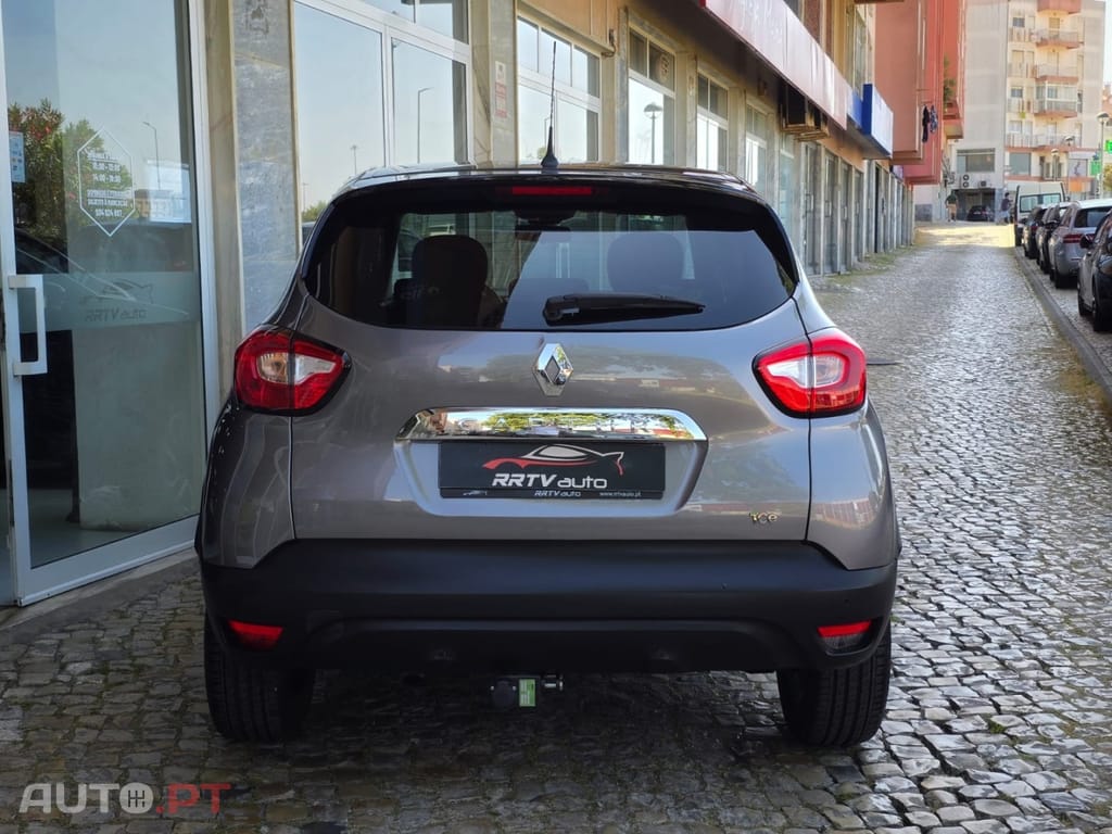 Renault Captur 0.9 TCE Exclusive