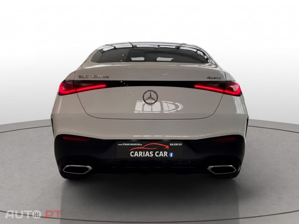 Mercedes-Benz GLC 300 de 4MATIC AMG Line