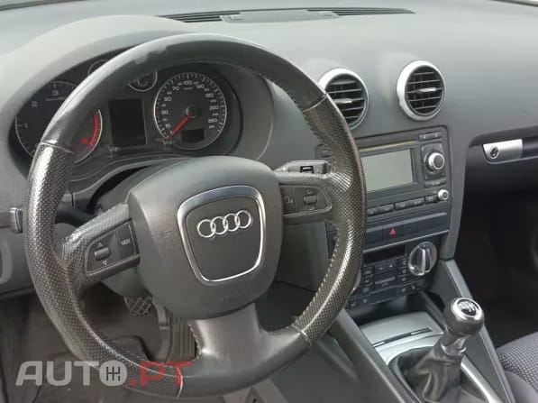 Audi A3 Cabrio 2.0 TDi S-Line
