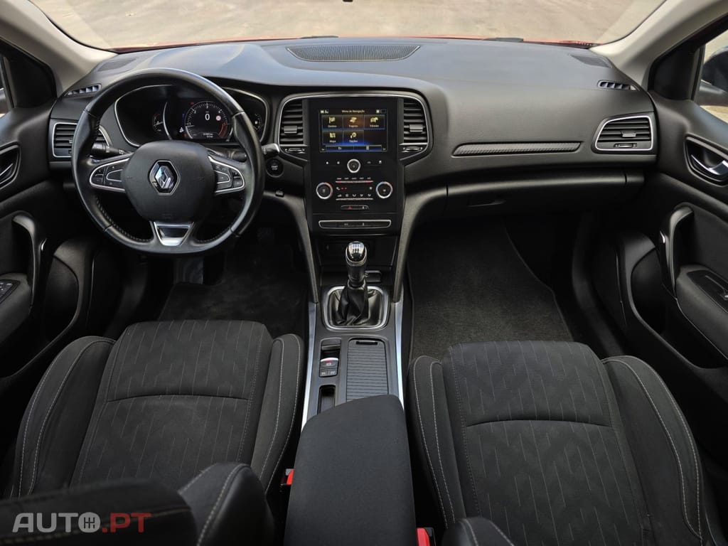 Renault Mégane BLUE dCi 115 LIMITED