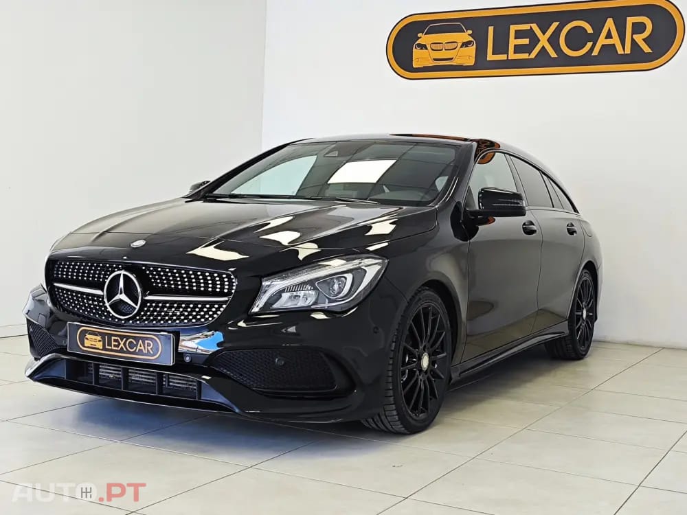 Mercedes-Benz CLA 180 7G-DCT AMG Line