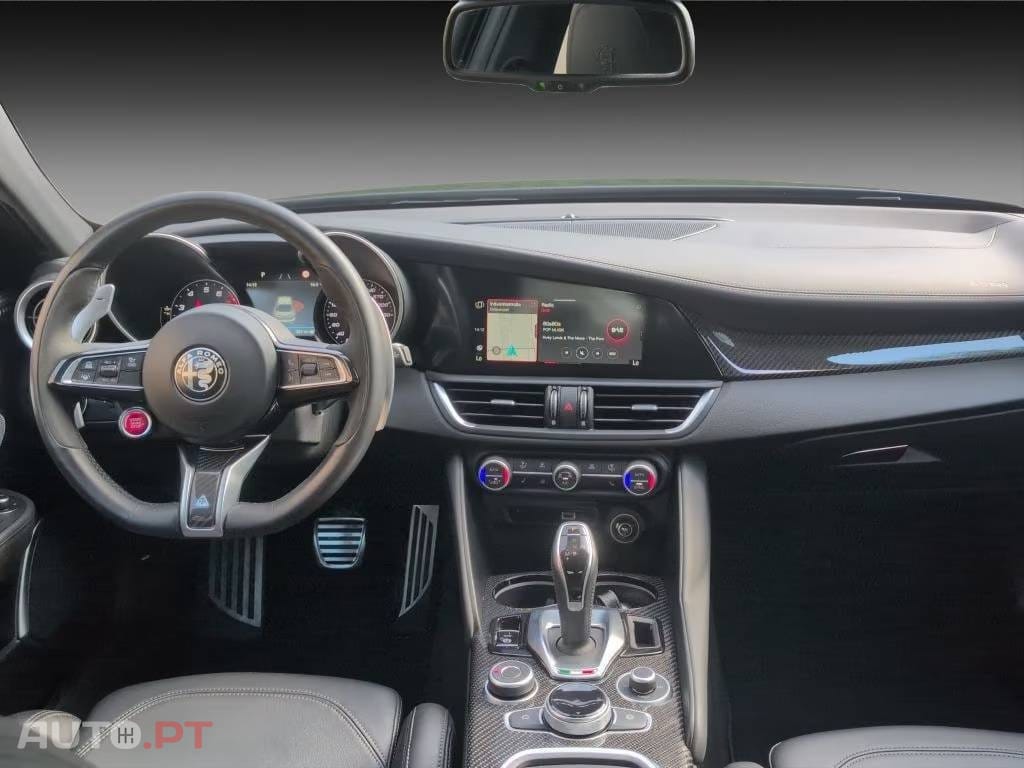 Alfa Romeo Giulia 2.9 Bi-Turbo Quadrifoglio AT8