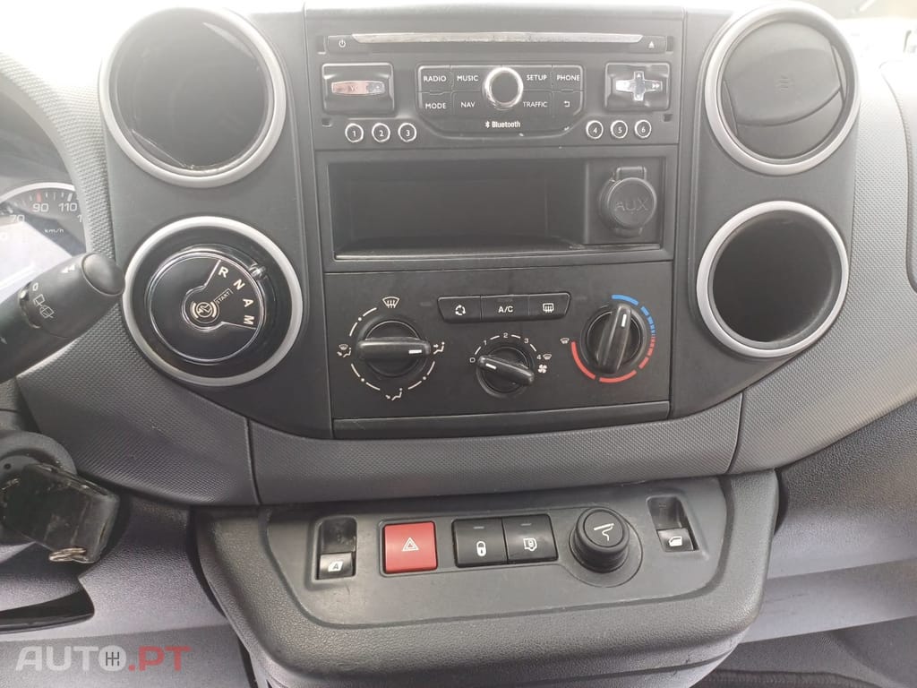 Citroen Berlingo 1.6 HDi Automática 3 Lug.