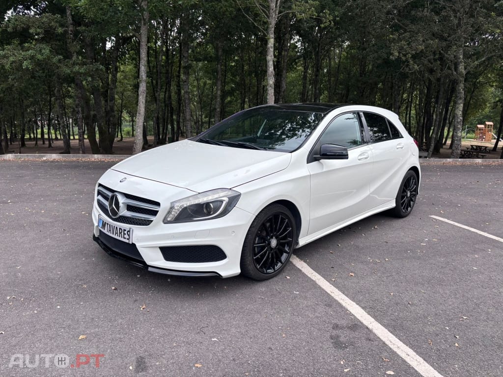 Mercedes-Benz A 180 CDi BE AMG Line