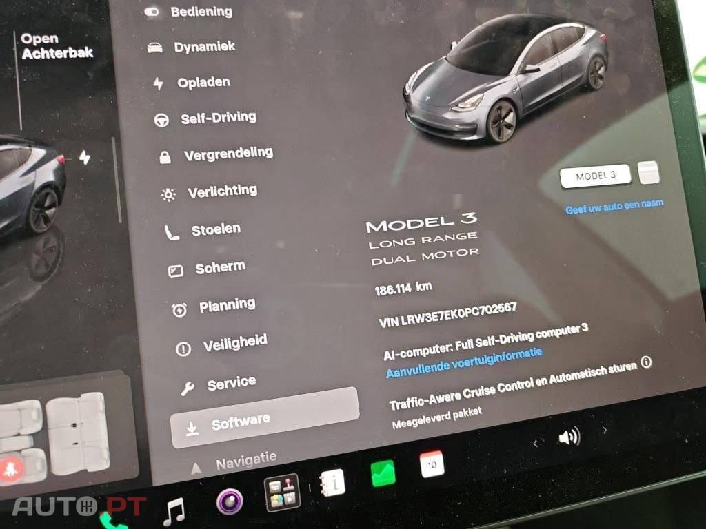 Tesla Model 3 Long-Range AWD
