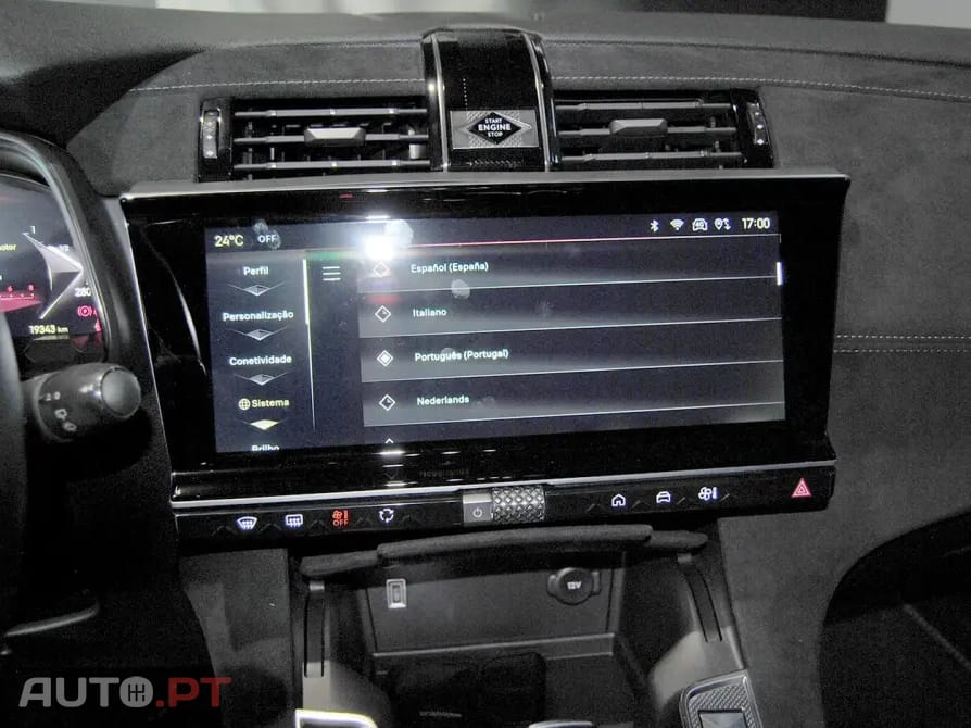 DS DS7 E-Tense Performance Line