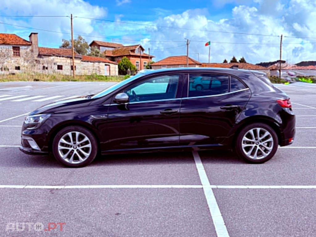 Renault Mégane 1.5 dCi GT Line