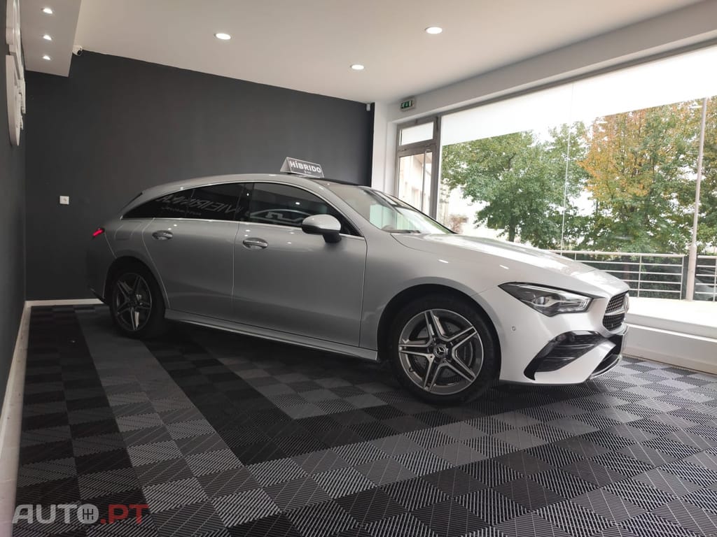Mercedes-Benz CLA 250 e AMG Hibrido