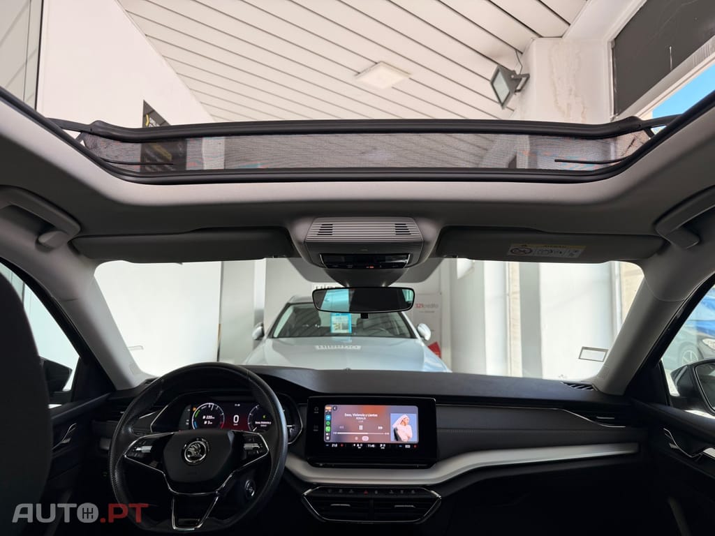 Skoda Octavia Break 1.4 TSI iV Style DSG