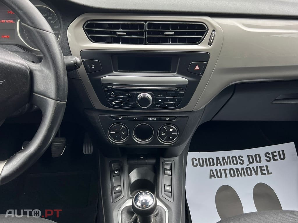 Citroen C-Elysée 1.6 BlueHDi Exclusive