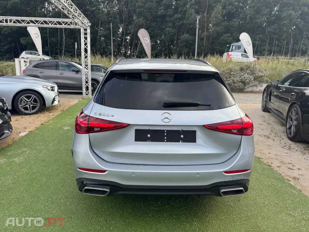 Mercedes-Benz C 300 e AMG Line