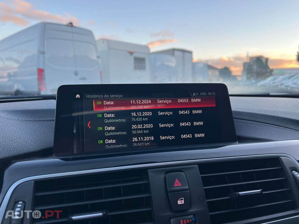 BMW 320 d Touring Pack M Auto