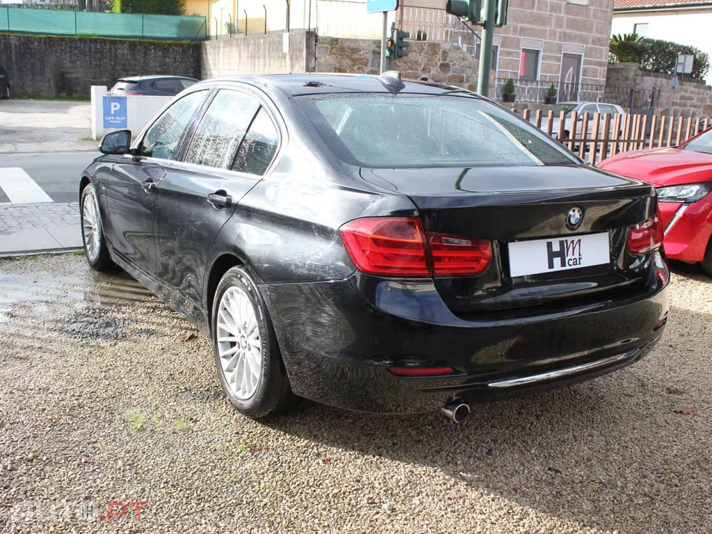 BMW 318 d Auto Line Luxury