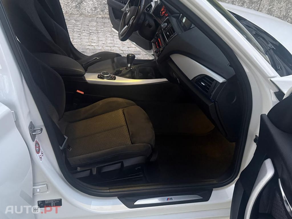 BMW 116 BMW Série 1 116d com Pack M