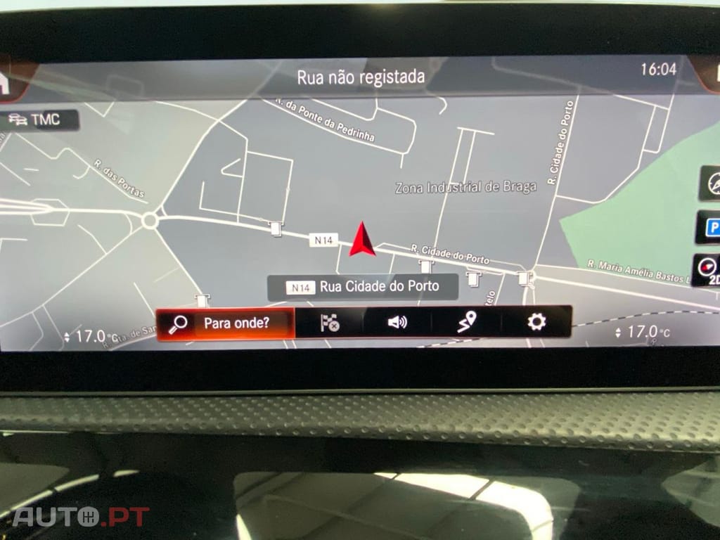 Mercedes-Benz A 180 d AMG Line Aut.
