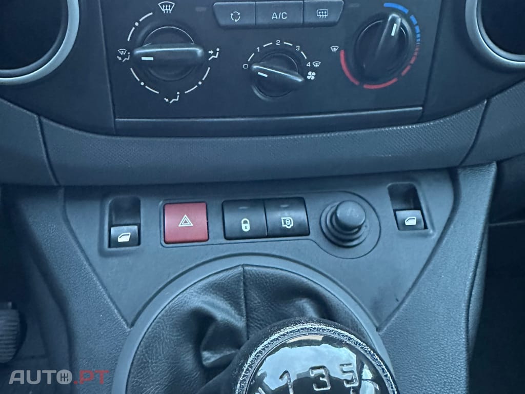 Peugeot Partner 1.6 HDI L2H1 Longa 3L GPS