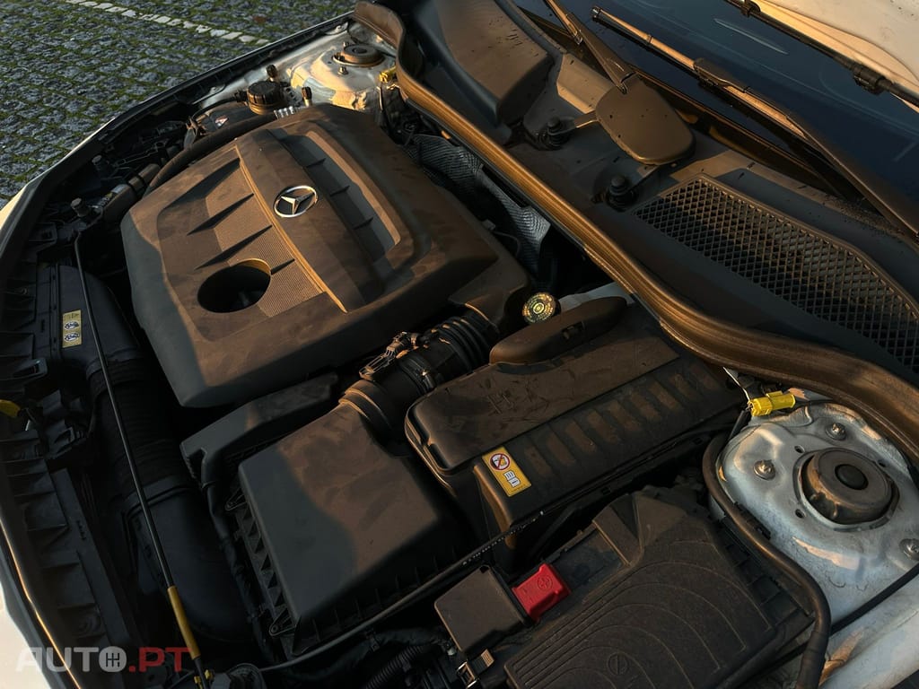 Mercedes-Benz CLA 180 CDi AMG Line Aut.