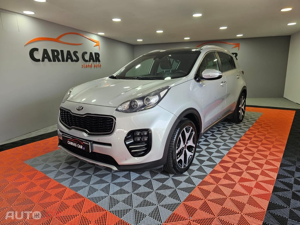 Kia Sportage 1.6 T-GDI GT Line