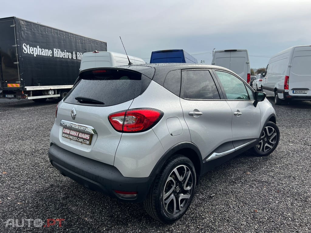 Renault Captur 0.9 TCE Exclusive