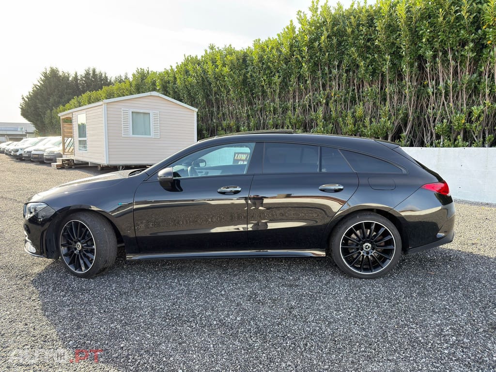 Mercedes-Benz CLA 250 e AMG Line