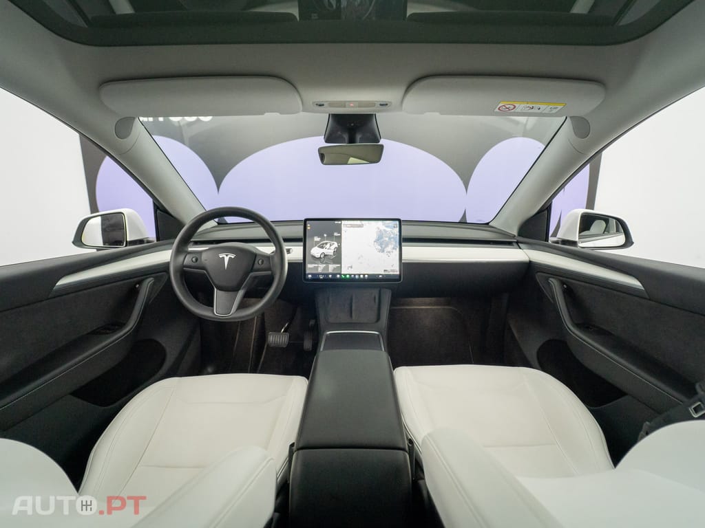 Tesla Model Y Long Range Tração Integral