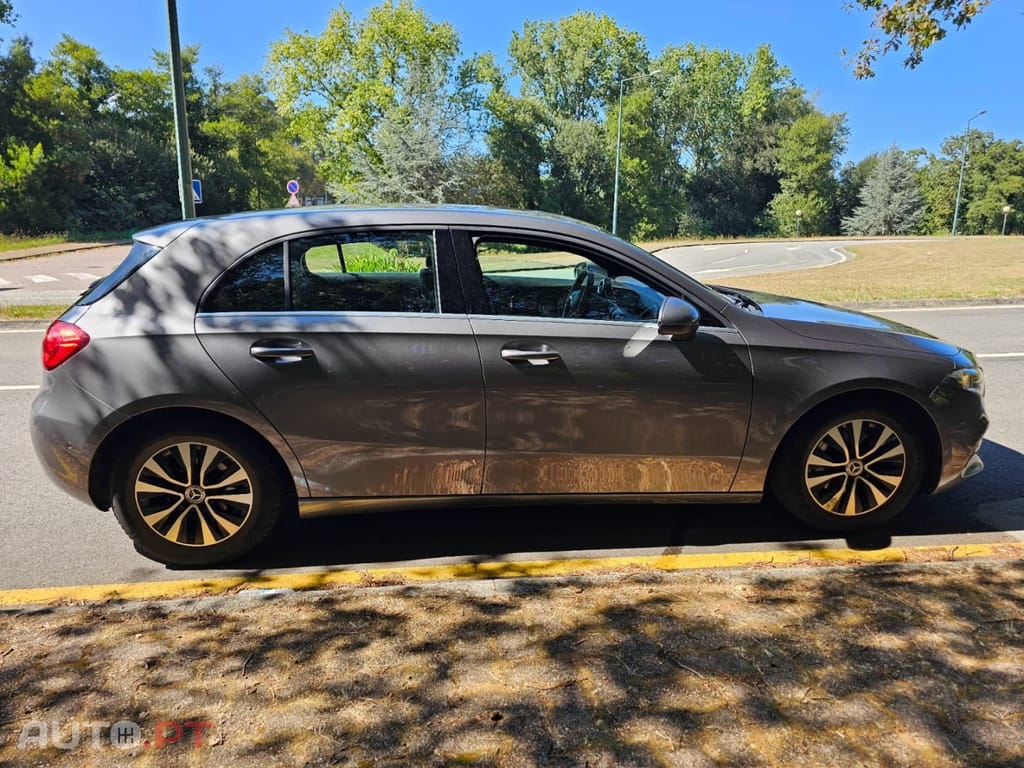 Mercedes-Benz A 180 d 7G-DCT Progressive