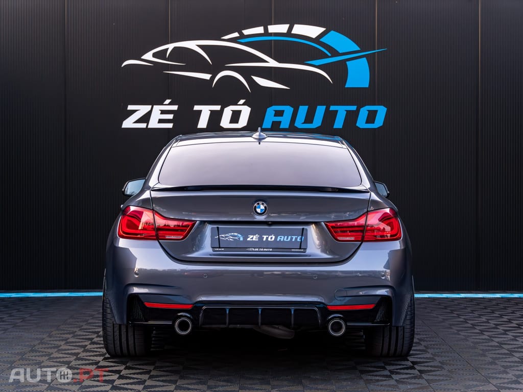 BMW 420 d Pack M Auto