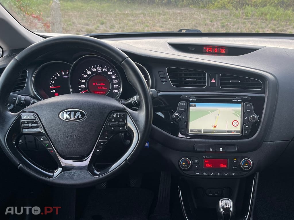 Kia Ceed SW 1.6 CRDi Prime