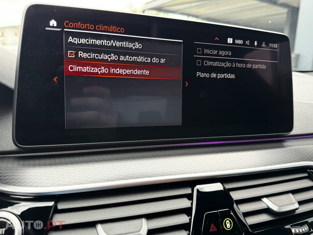 BMW 520 e Pack M