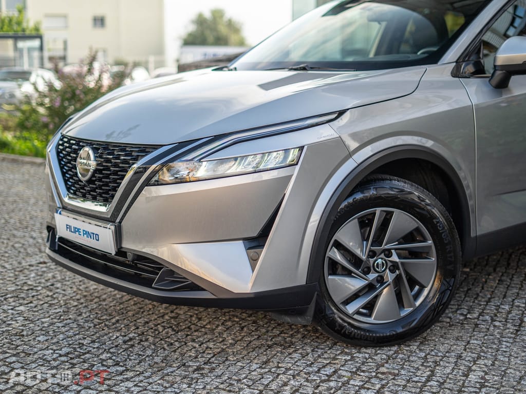 Nissan Qashqai 1.3 DIG-T Acenta LED+R