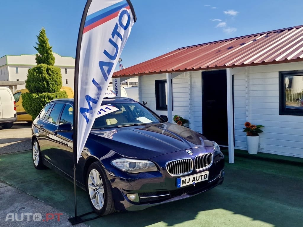 BMW 520 d Exclusive Auto 129g
