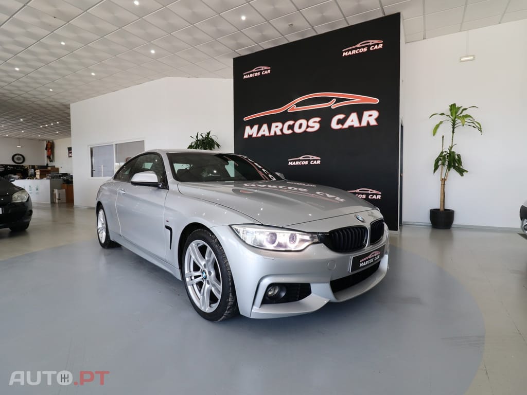 BMW 420 d Coupe Aut. M Sport