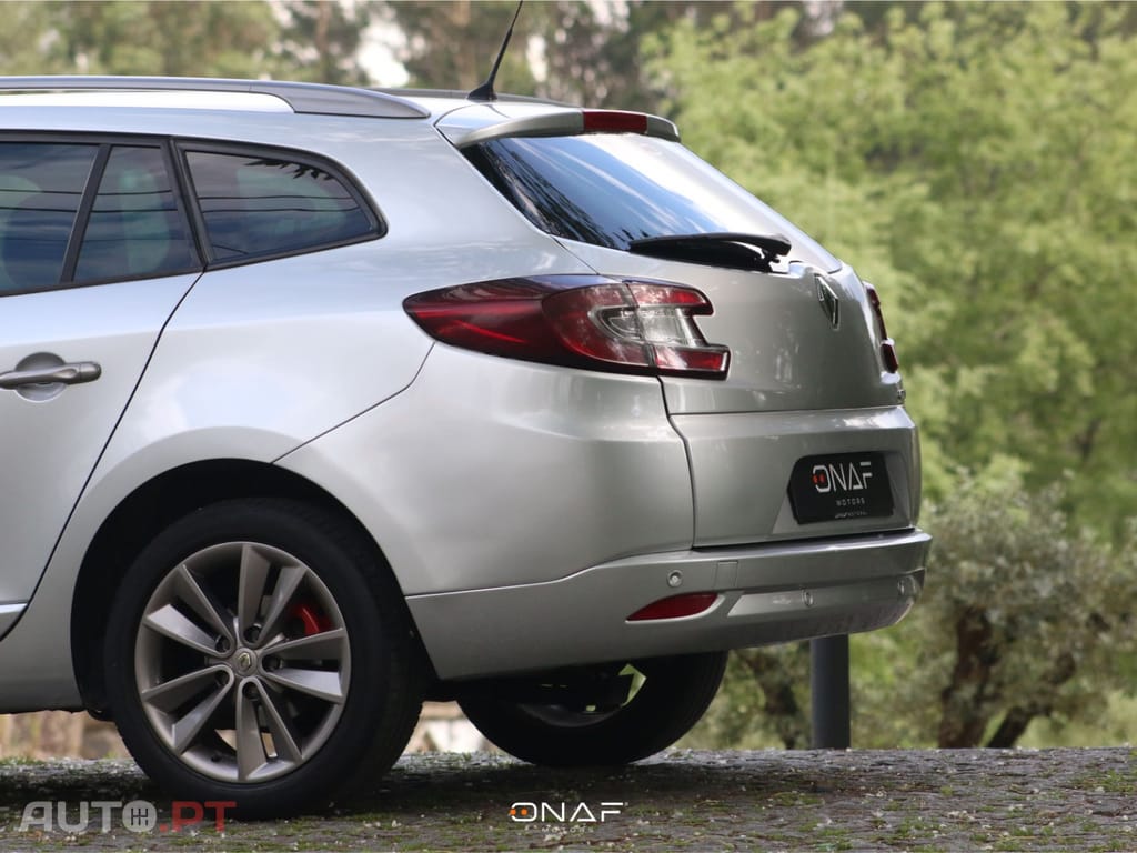 Renault Mégane Sport Tourer 1.5 dCi 110cv