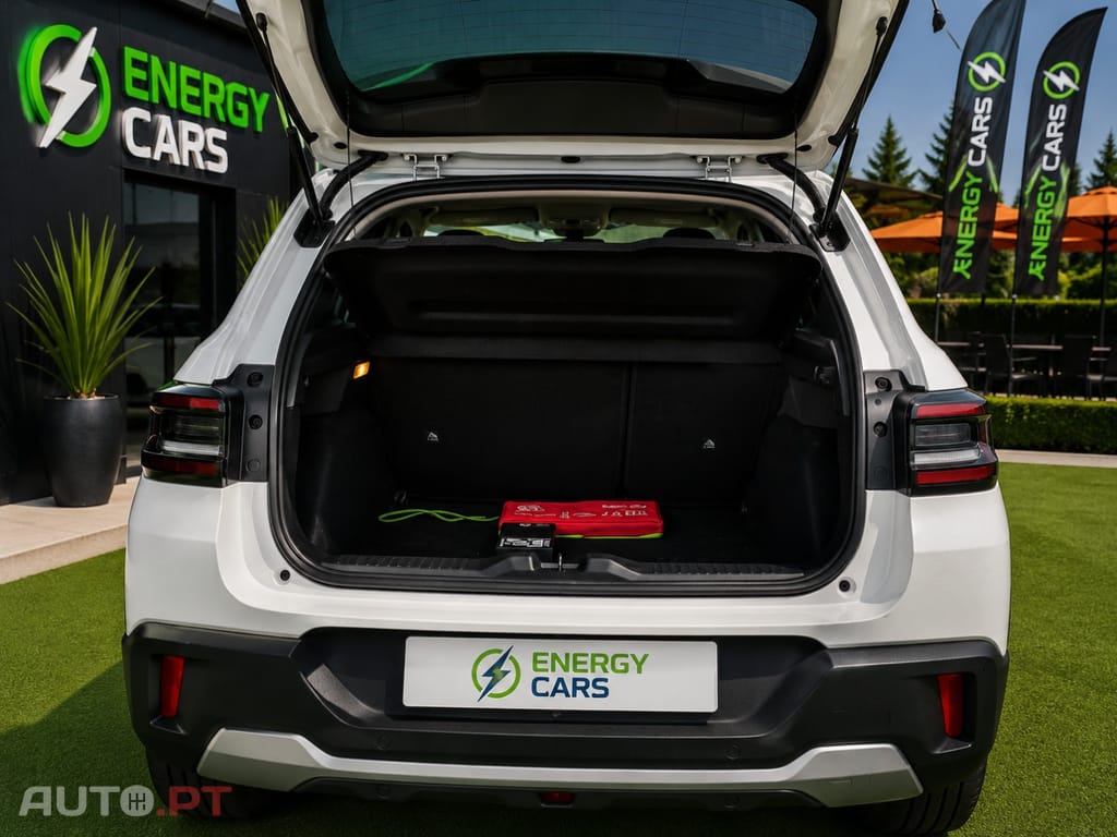 Citroen e-C3 44 kWh Autonomia Conforto Max