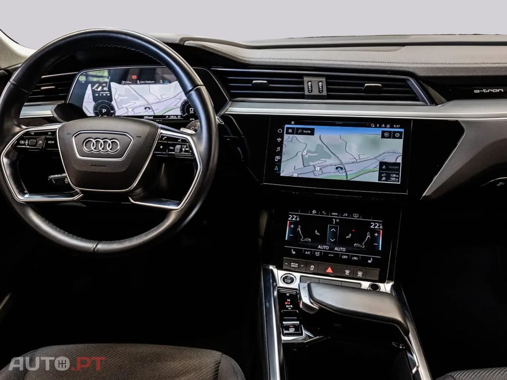 Audi E-Tron I.V.A DEDUTÍVEL 55 QUATTRO 21Z.