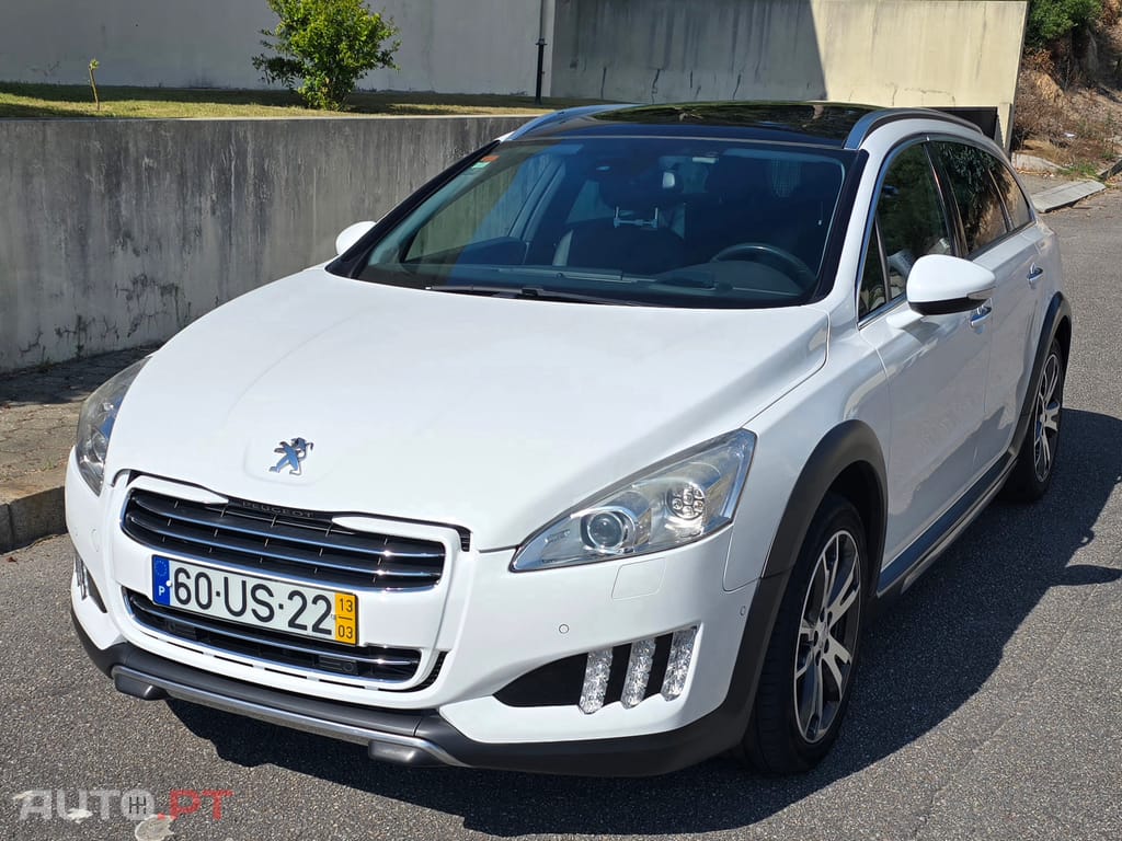 Peugeot 508 RXH 2.0 HDi Hybrid4 2-Tronic
