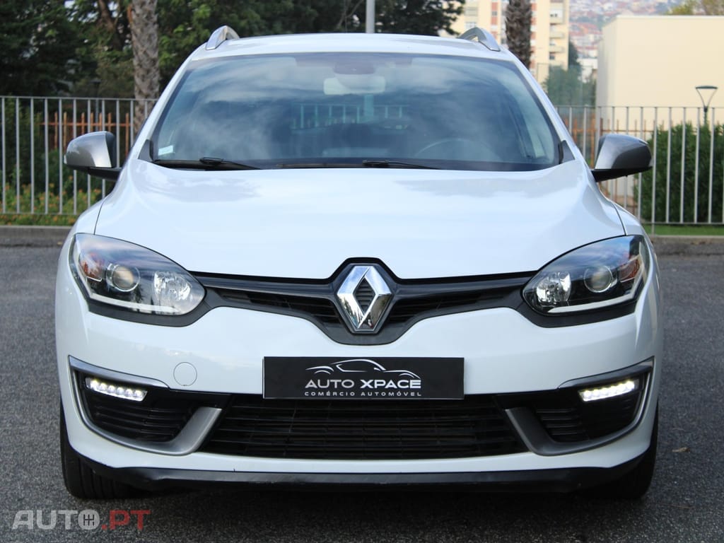 Renault Mégane Sport Tourer 1.5 dCi GT Line SS