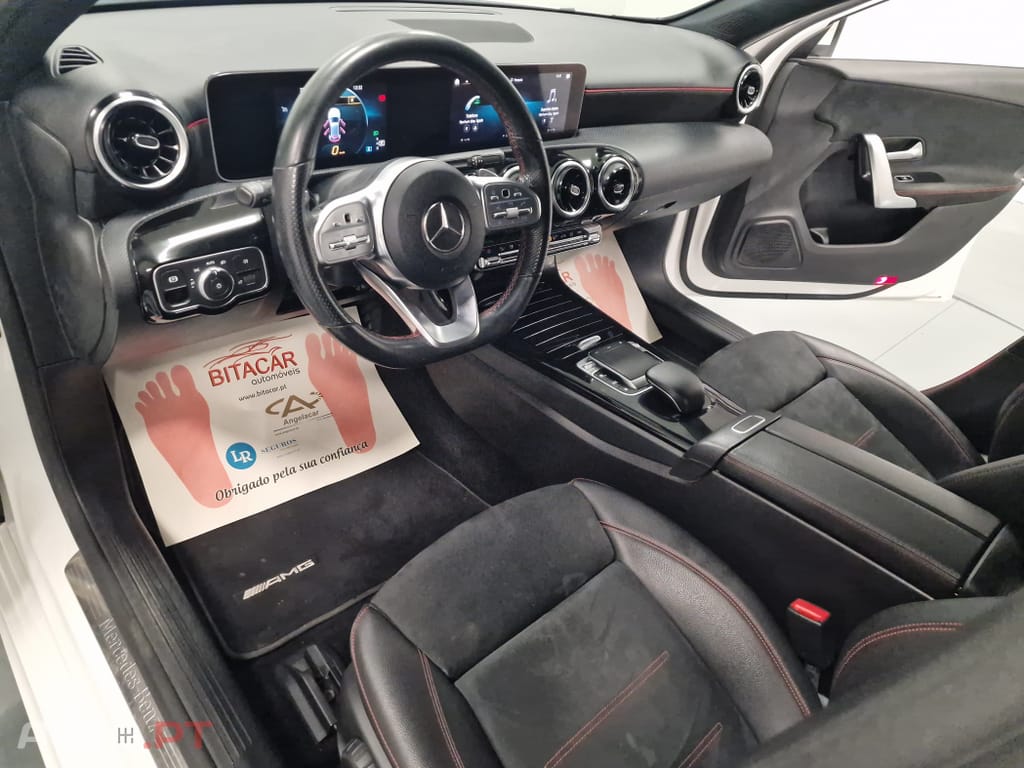 Mercedes-Benz A 180 d AMG Line Aut.