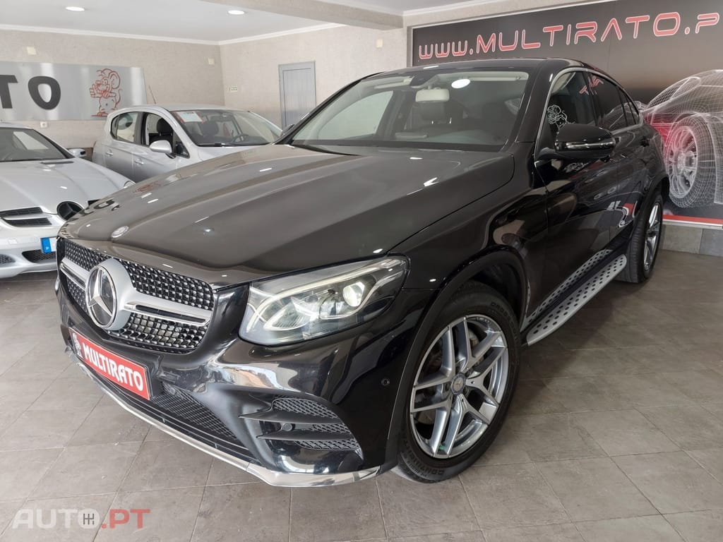 Mercedes-Benz GLC 250 d Coupé AMG Line 4-Matic
