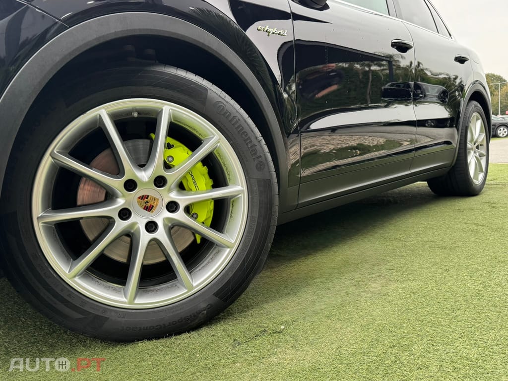 Porsche Cayenne E-Hybrid