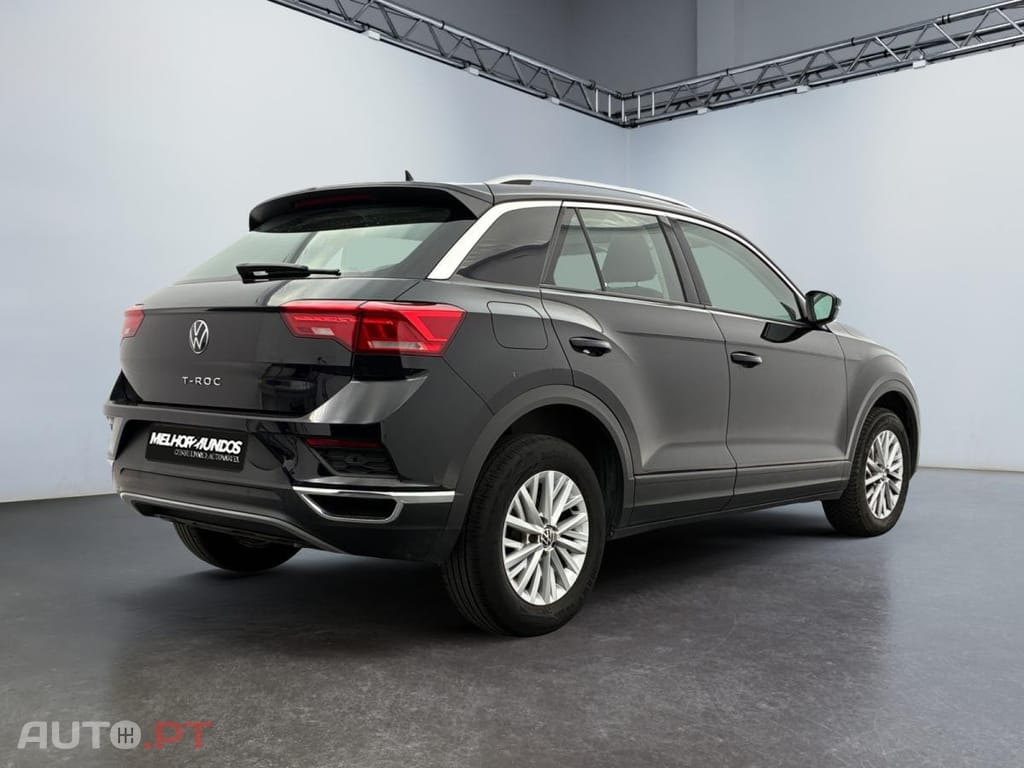 Volkswagen T-Roc 2.0 TDI Lounge Business DSG
