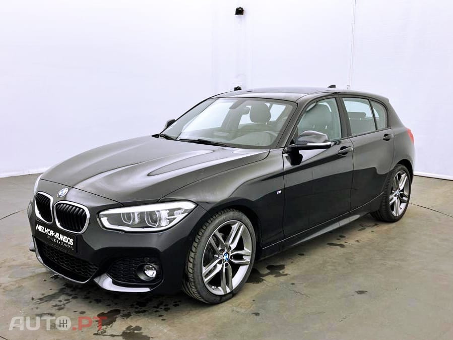 BMW 114 d Pack M