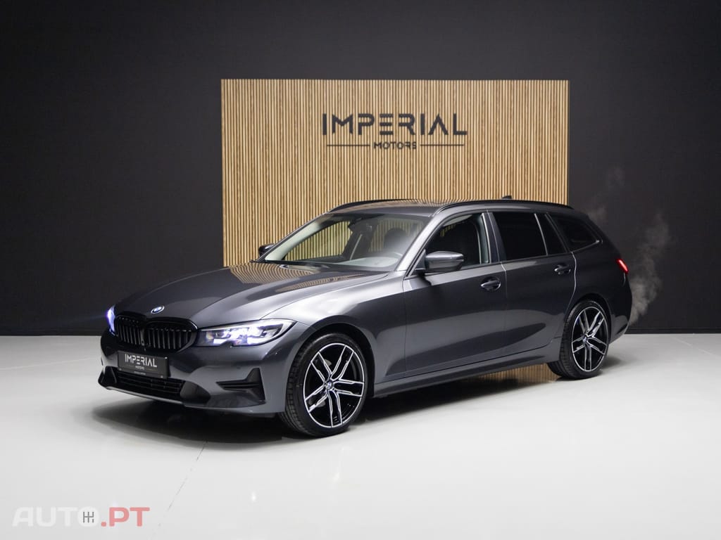 BMW 320 d Touring Aut.