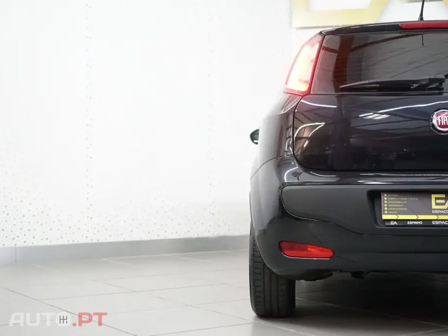 Fiat Punto Evo 1.3 M-Jet Dynamic