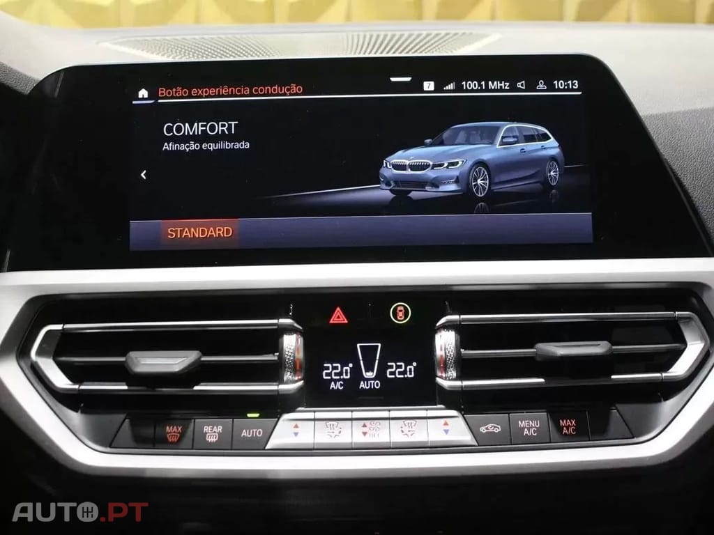 BMW 318 d Line Luxury Auto