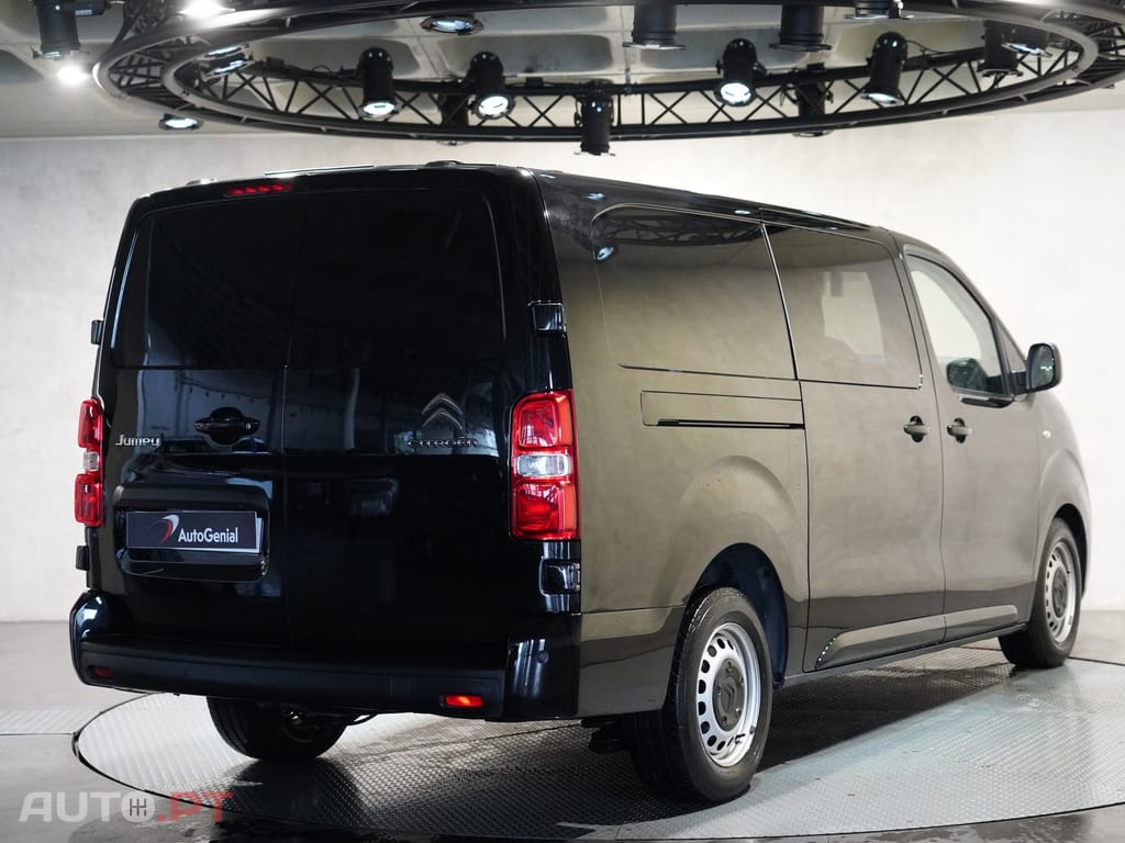 Citroen Jumpy 2.0 BlueHDi M EAT8