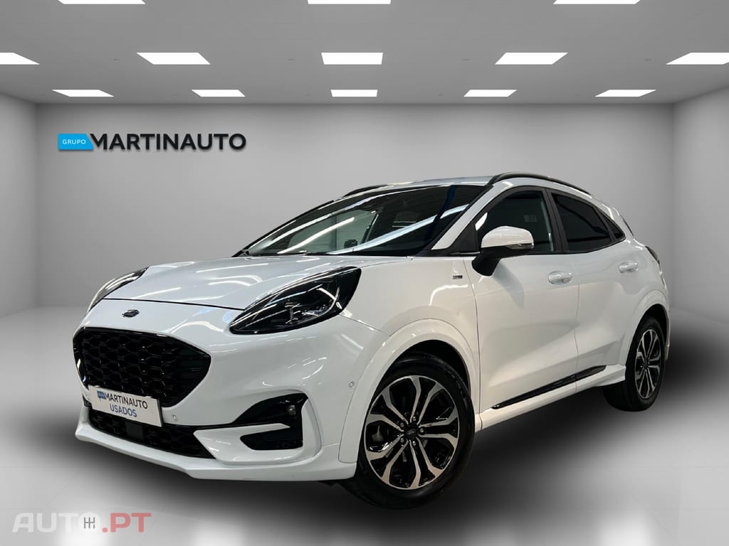 Ford Puma 1.0 EcoBoost MHEV ST-Line