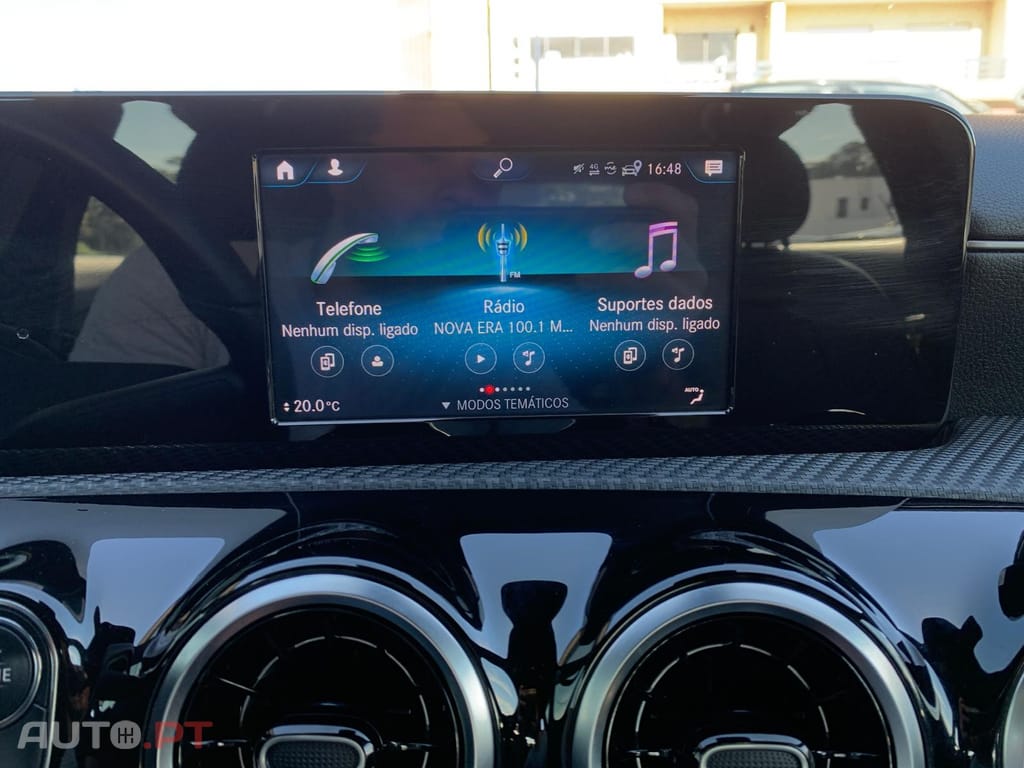 Mercedes-Benz A 180 d Style Aut.