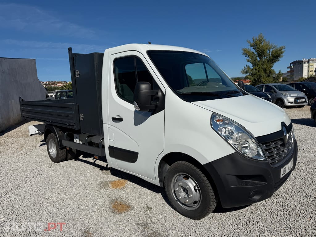 Renault Master 2.3 dCI 135 3.5T 3LUG Basculante